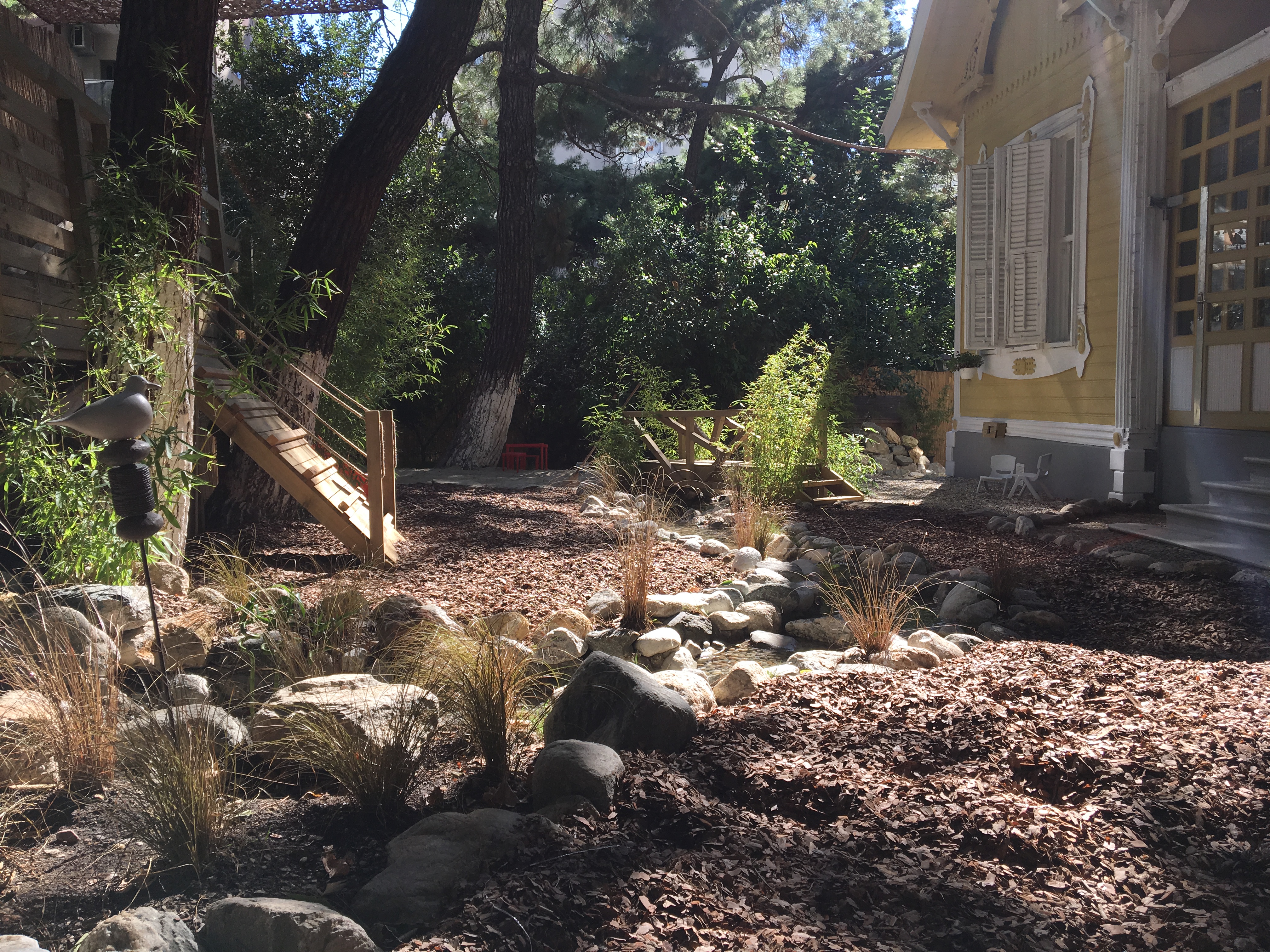 Landscape on the Aegean coast