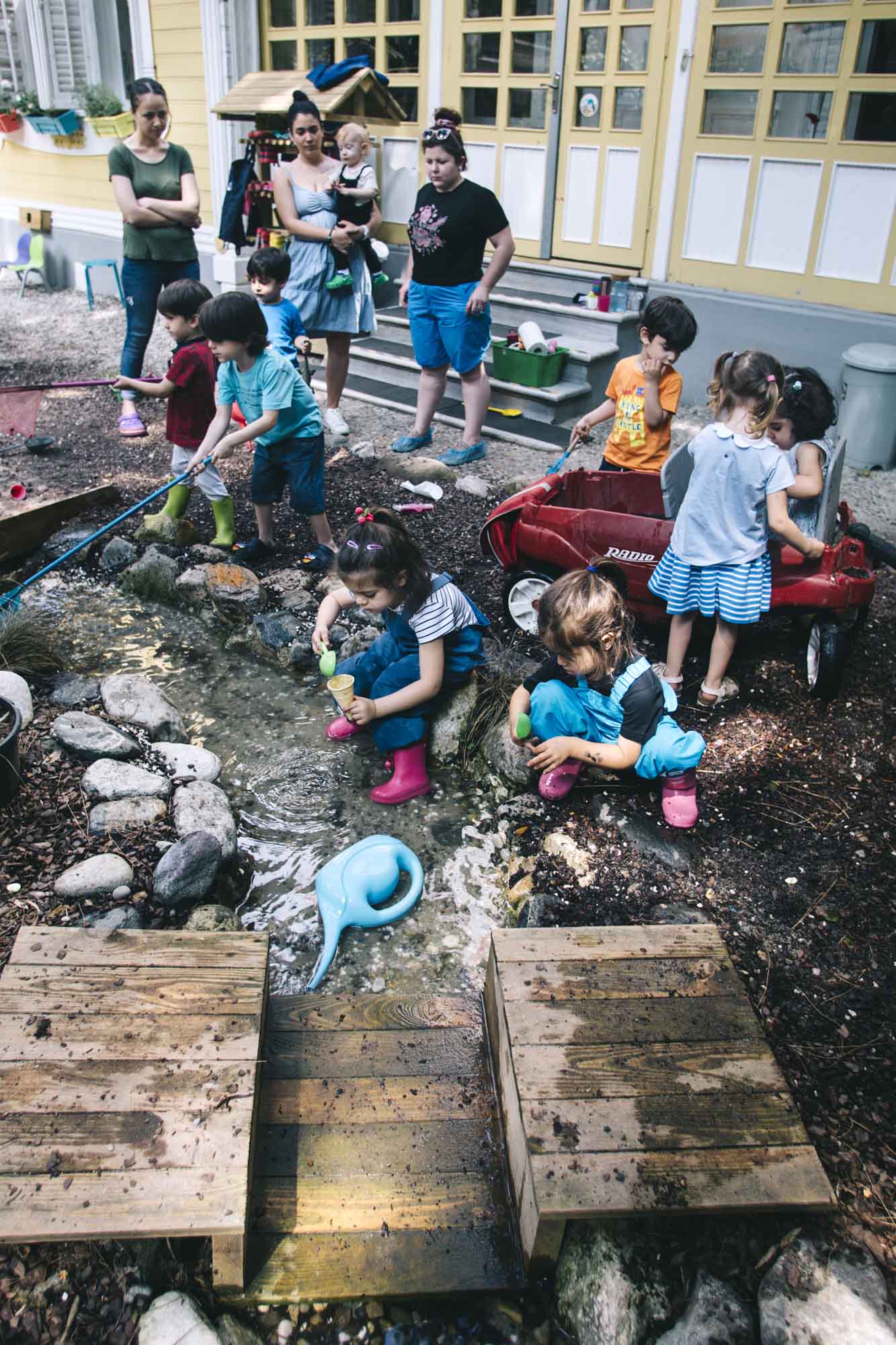 Nork Kindergarten — Istanbul 2017